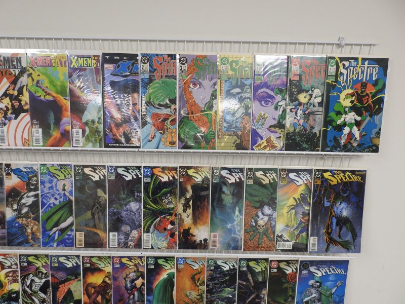 Huge Lot 150+ Comics W/ Spectre, Superman, X-Men, +More! Avg VF- Condition!