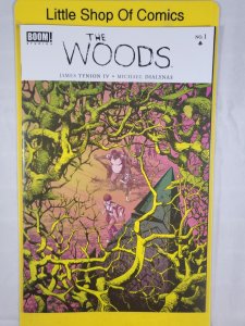 The Woods #1 1st Print 2014 Boom! Studios Optioned