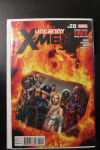 Uncanny X-Men #20 (2012)