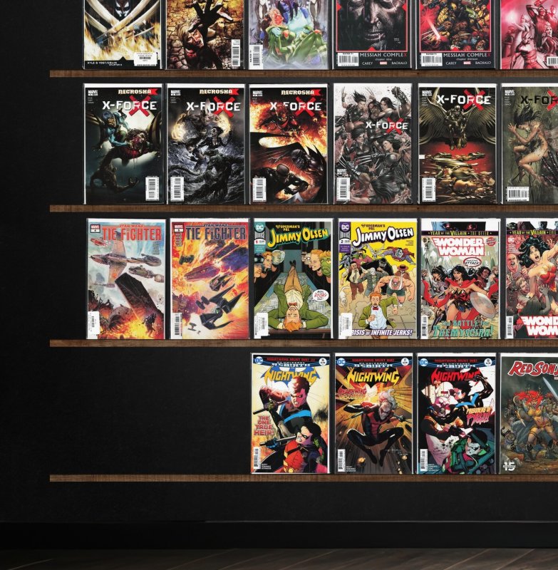 Huge Lot 150+ Comics with X-Factor, Wonder Woman, X-Force, X-Men & More!