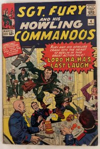 *Sgt Fury (1963 Marvel) 4vg+