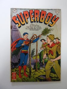Superboy #13 (1951) GD condition see description
