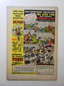 Strange Adventures #89 (1958) FR/GD Condition 5 in cumulative spine split