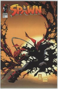 Spawn #32 (1992) - 7.5 VF- *Great Cover/New Costume*