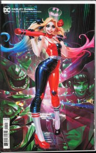Harley Quinn #1 Chew Cover (2021) Harley Quinn