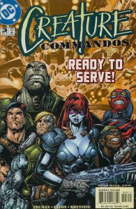 Creature Commandos #3 VF/NM; DC | save on shipping - details inside