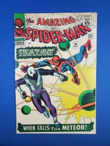 AMAZING SPIDERMAN 36 NM- FIRST LOOTER 1966 SHARP EXAMPLE