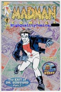MADMAN 12, NM+, Mike Allred, Dr Robot, Bernie Mireault, 1994, more MM in store
