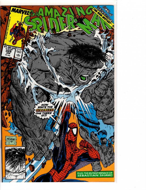 Amazing Spider-Man (1963) 328 NM- (9.2) McFarlane