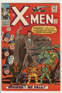 The X-Men #22 (1966 VF