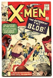 X-men #7 The Blob marvel-magneto-silver-age-1964 VG