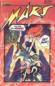 Mars (First) #5 VG ; First | low grade comic Mark Wheatley Marc Hempel