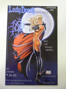 Purgatori: The Hunted #2 Cover B (2001) VF/NM Condition