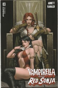 Vampirella VS Red Sonja # 3 Cover D NM Dynamite 2023 [A8]