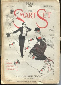 Smart Set 5/1901-A Magazine Of Cleverness-early pulp format-G/VG