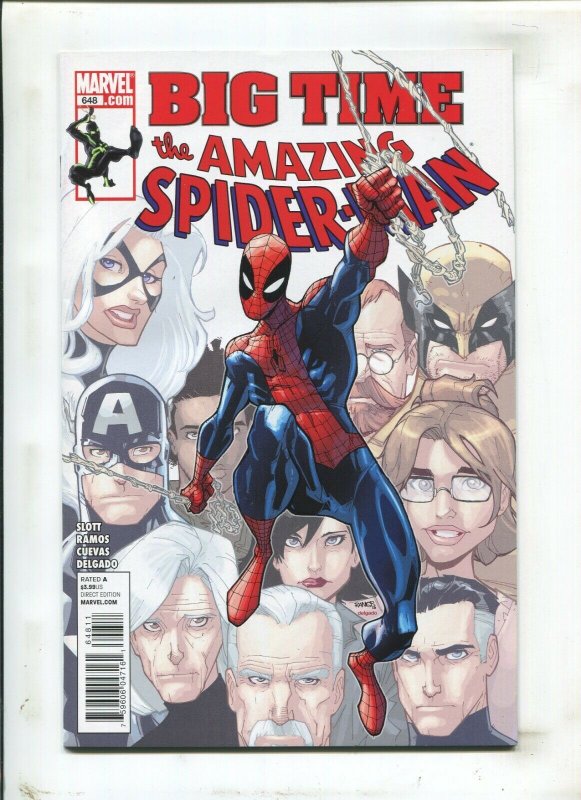 Amazing Spider-Man #648 - 1st Appearance of Reverbium (9.2OB) 2011 