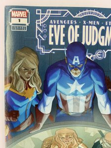 AXE Eve of Judgment #1 CVR A + 1:25 NOTO Marvel Comics 2022 IN-HAND PROSHIPPER