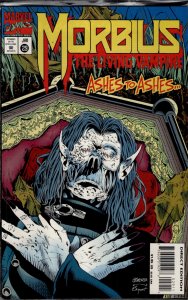 Morbius: The Living Vampire #29 (1995) Morbius