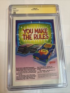 X-Men (1992) # 5 (CGC 9.8) Signed By Jim Lee * Chris Claremont * Scott Williams