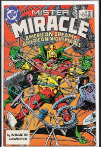 Mister Miracle #1 (1989) Mister Miracle