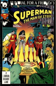 Superman: The Man of Steel #20 (1993) Superman
