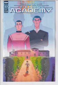STAR TREK PICARDS ACADEMY (2023 IDW-PRH) #2 CVR A BOO