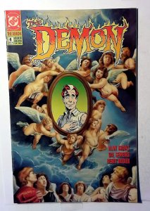 The Demon #4 (1990) DC Comics 8.0 VF 3rd Series 1st Print Comic Book