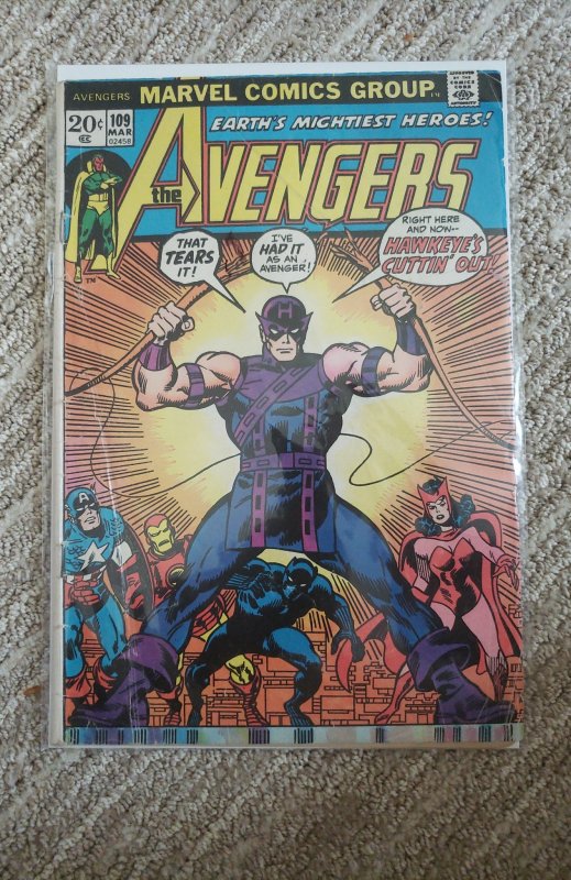 The Avengers #109 (1973)