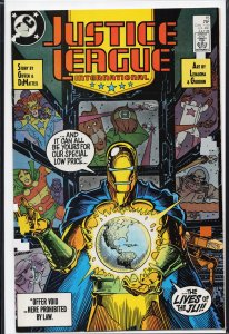 Justice League International #15 (1988) Justice League