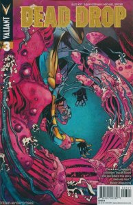 Dead Drop #3 (of 4) Cover B Comic Book 2015 - Valiant
