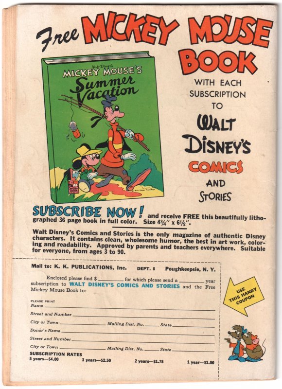 Walt Disney's Comics & Stories #131 (1951)
