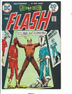 Flash # 226 VF DC Comic Book Batman Superman Arrow Atom Justice League TD1