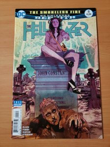 Hellblazer #11 Cover A Rebirth ~ NEAR MINT NM ~ (2017, DC  Comics)