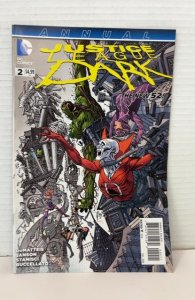 Justice League Dark Annual #2 (2014)