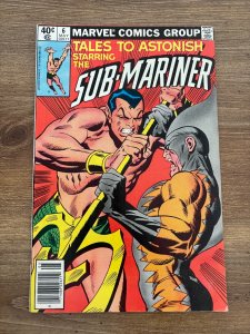 Tales To Astonish # 6 FN Marvel Comic Book Sub-Mariner Tiger Shark 23 J291