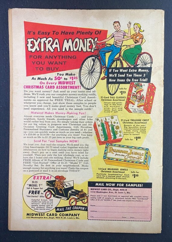 Adventure Comics (1938) #253 VG- (3.5) 1st Meeting Superboy and Robin un