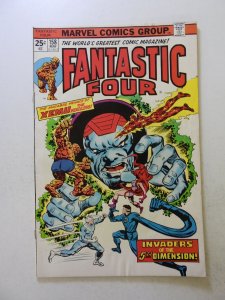 Fantastic Four #158 (1975) VG/FN condition moisture damage