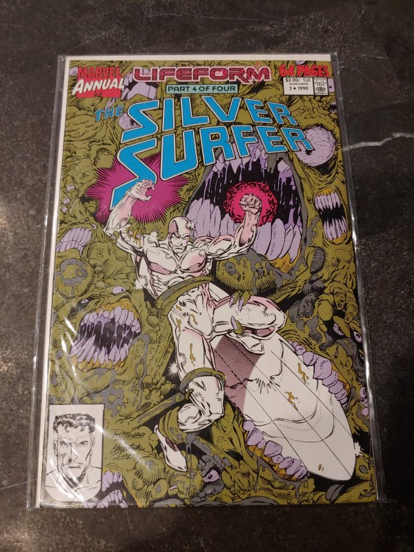 Silver Surfer Annual #3 (1990)