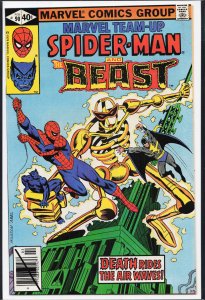 Marvel Team-Up #90 (1980) Beast