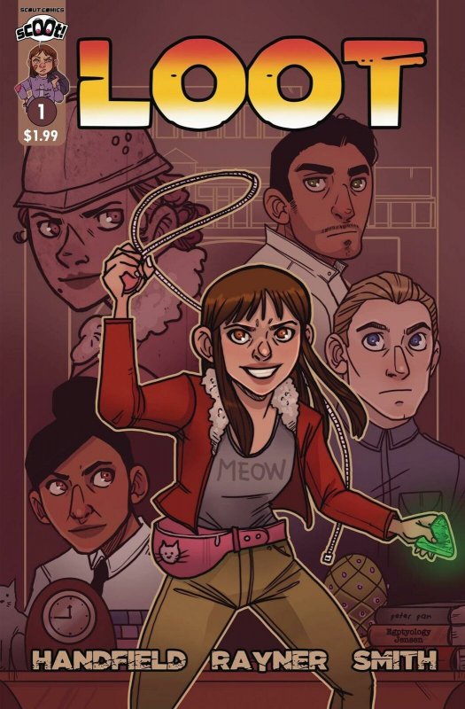Loot #1 (of 6) Scout Comics - Scoot Comic Book