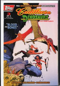 Cadillacs and Dinosaurs #3 (1994) Cadillacs and Dinosaurs