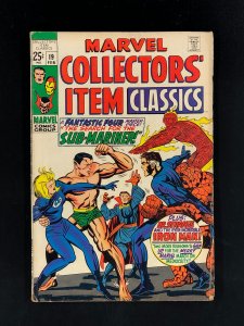Marvel Collectors' Item Classics #19 (1969) VG
