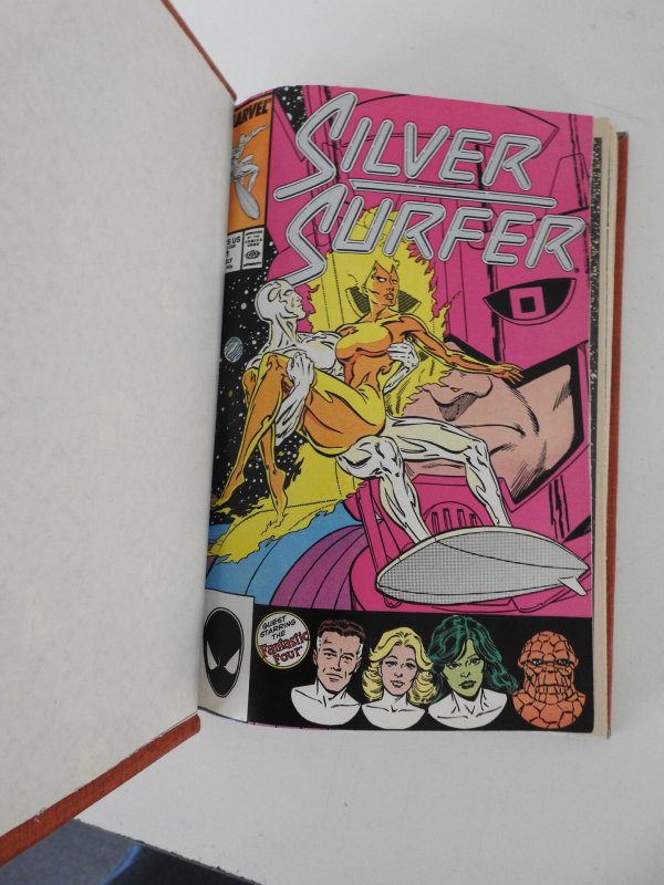 Silver Surfer #1-12 Vol 3 (1988) in One Hardback Bound Volume!