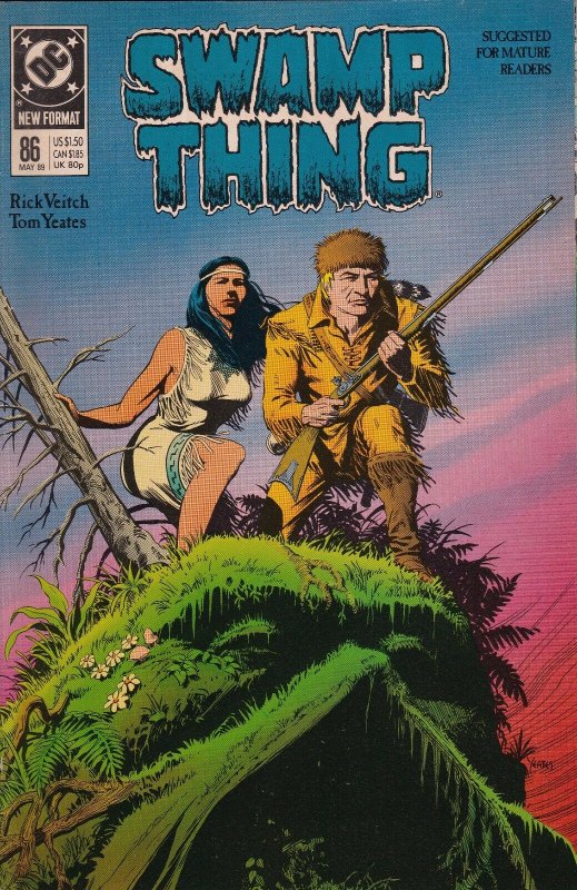 DC Comics! Swamp Thing! Issue 86!