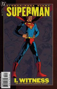 Superman (2nd Series) Giant-Size #3 FN ; DC | 80-Page Giant