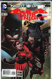 Batman: The Dark Knight #9 (2012) Batman