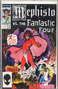 Mephisto Vs. ... #1 (1987) Mephisto