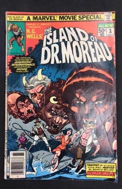 The Island of Dr. Moreau (1977)