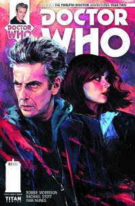 Doctor Who 12th Year 2 #1 Reg Zhang (Reg Zhang) Titan Comics Comic Book