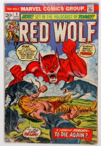 Red Wolf #9 (3.0, 1973)